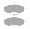 BOSCH 0 986 505 902 Brake Pad Set, disc brake